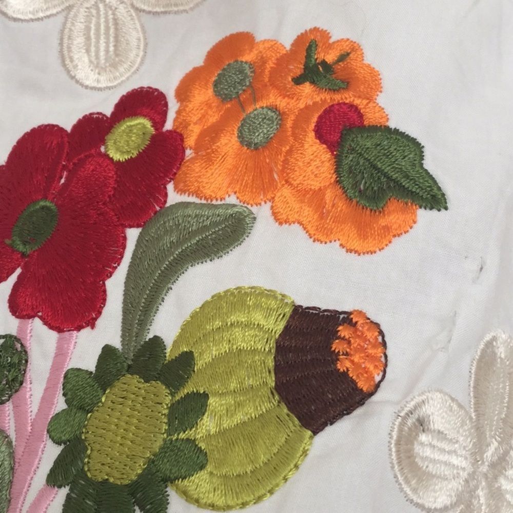 Rhinestone Embellished & Embroidered Shirt… - Picture 2 of 10